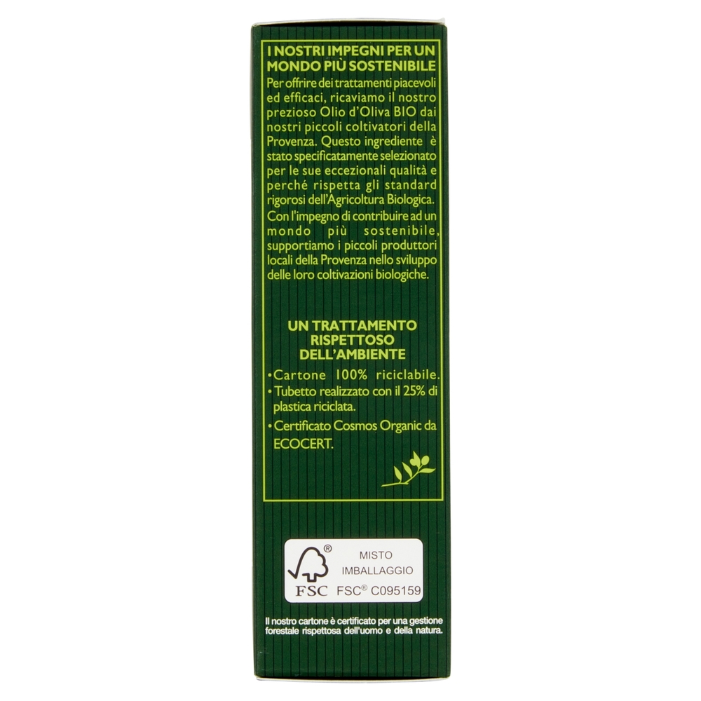 Tesori di Provenza Crema Viso Idratante Giorno, con Olio d'Oliva Bio, Ricco in Polifenoli, 50 ml